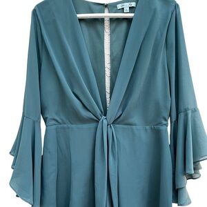 SHE & Sky Mini Jumpsuit EUC